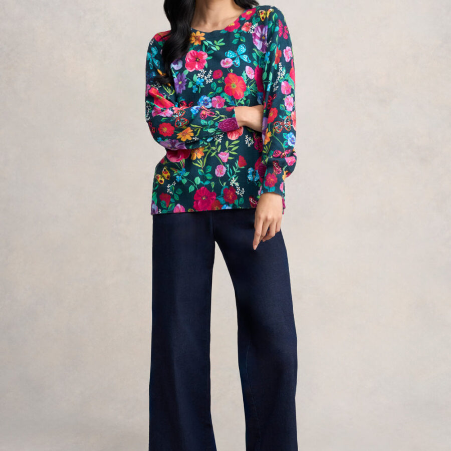 Nathalie Lété Jumper -Lété Butterfly Print