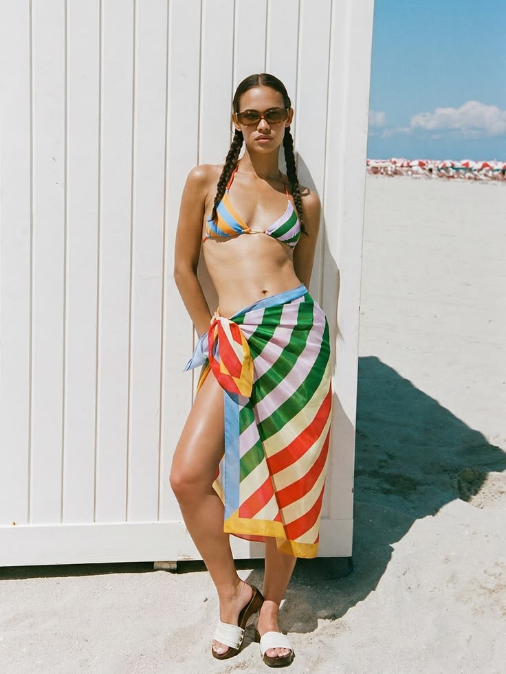 Coastal swimwear collection
